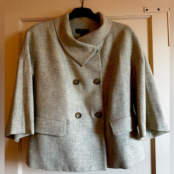 Ann Taylor Jackie fit wool jacket - Picture 1 of 6